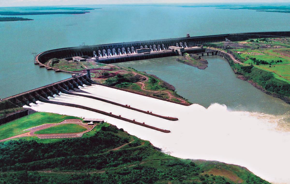 Hidrelétrica Itaipu